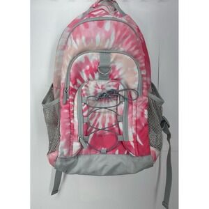 Pottery Barn Pink Tie-dye Backpack (17 inch)